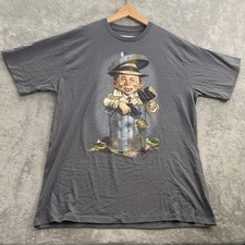 Official MAD Magazine Shirt Mens Large Alfred E. Neuman Spy Tee Bang 2012 RARE picture