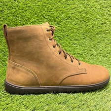 Xero Shoes Denver II Mens Size 12 Rawhide Brown Leather Barefoot Hiking Boots picture