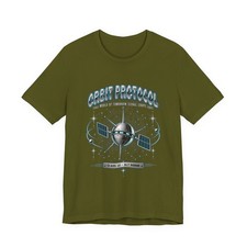 Orbit Protocol Atomic Age Retro-Futurism Tee picture