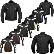 Men's Motorcycle Jacket Cordura Waterproof Riding CE Approved Protective Gear picture