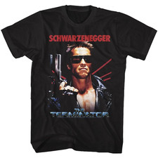 Terminator The Name Short Sleeve  Adult  T-Shirt S-5XL picture