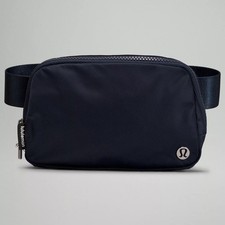 Original Lululemon Everywhere Belt Crossbody Bag 1L Navy Blue Women Men NWT picture