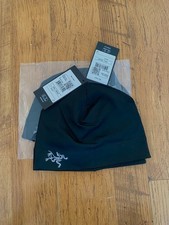 Arc'teryx Rho Lightweight Wool Toque Black Beanie Size M/SM | Fits All 100% Auth picture