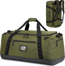 100L Extra Large Travel Duffle Bag Backpack for Men, 3 in 1 Sports picture