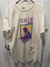 *Vintage Virginia Slims tennis T-shirts One Size picture