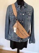 NWT Hammitt Charles Crossbody Medium “Biscotti“ picture