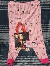 Vintage 1990s Womens Betty Boop Rare Random Bundle Deal Including Pants picture