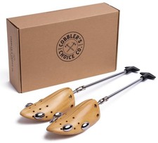 Cobbler's Choice Boot Stretcher - Adjustable 2-Pack for Men & Women picture