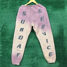 Kanye West Sunday Service x Cactus Plant Flea Market Coachella Joggers M picture