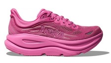 HOKA Women's Bondi 9 Running Shoes Crabapple/Crabapple Freeship picture