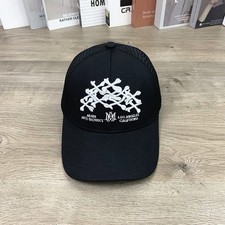 Amiri Arts District Trucker Hat Mesh Snapback Baseball Cap Black picture