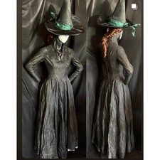 Wicked Witch of the West Costume - Handmade One-of-a-Kind COSTUME - Womans XS picture