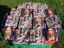 RARE ORIGINAL VINTAGE AVRIL LAVIGNE 2003 TOUR SHIRT LOT OF 15 NEW OLD STOCK picture