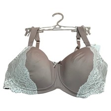 Amoena Lily Pad 1289 Nude Beige Mastectomy Bra Wireless Womens picture