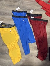 Lot Of 13Pc Nike Pro NBA Tight Men Tall Compression Basketball Gears picture