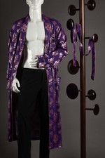 Old Fashion 1940s - Purple Silver Gown picture