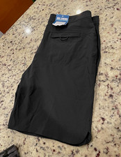 Reel Legends Black Regular Size 10 Solid Microfiber Polyester Pockets picture