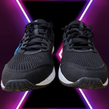 ASICS GEL-Contend Extra Wide Men's Black Low Top Athletic Sneakers Size - 9.5 picture