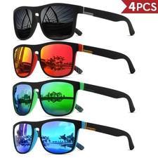 Polarized Sports Sunglasses Outdoor Cycling Driving Fishing Glasses UV400 Wrap picture