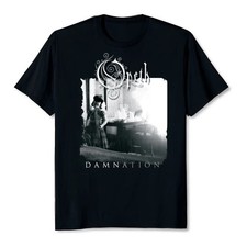 Opeth Damnation 20th Anniversary T-Shirt, Heavy Cotton Unisex Tee, Sizes S-5XL picture