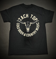 NEW Zach Top Country Music Tour 2025 Gift For Fan T-Shirt TMB4651 picture