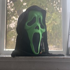 Ghostface gen 1 splotch ghostface mask cotton green picture