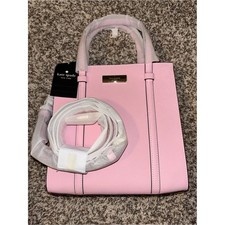 NWT Kate Spade Pink Structured Tote Bag picture