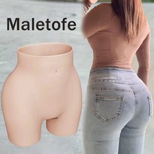 Open Crotch Silicone Hip Pants Underwear Thick Buttocks Transgender Crossdresser picture