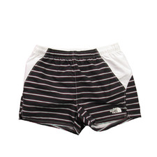 North Face Shorts Girls Medium Lightweight Outdoors Activewear 10/12 Stripes picture