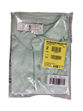 J.Crew Men's Mint Green Short Sleeve Performance Polo - L picture