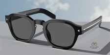 PRADA PR A16S 16K731 Black Dark Grey 49 mm Men's Sunglasses picture
