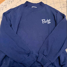 Parke 22 FOOTBALL RARE SOLD OUT Fleece Pullover Sweatshirt large/xl picture