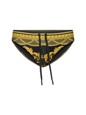 Versace Men's Multi-Color Swimwear Slip Versace sz 5 US M IT 50 picture