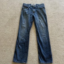 Ariat Denim M4 Low Rise Bootcut Jeans Men's Size 32 Western Cowboy Blue Medium picture
