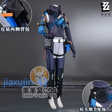 NEW Zenless Zone Zero Seth Lowell Cosplay Costume Full Set Game Anime Cos Outfit picture