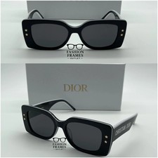 DIORPACIFIC Christian Dior Black Square Sunglasses 54mm Designer Shades picture