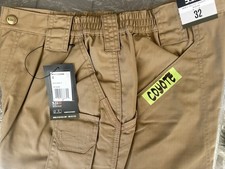 5.11 Men’s Tactical Taclite Ripstop Shorts 11” Coyote Size#: 32 73308ABR NWT picture