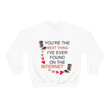 YOU’RE THE BEST THING Unisex Crewneck Sweatshirt picture