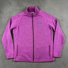 Patagonia Better Sweater Jacket Womens XL Ikat Purple Full Zip Fleece 25542 picture