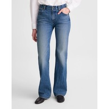 NWT Madewell Relaxed Bootcut Jeans Retro Bright Wash Blue Denim NZ091 Sz 28 picture