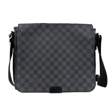 Authentic Pre-owned Louis Vuitton Damier Graphite District Messenger Bag picture