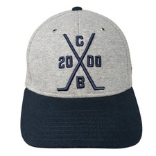 CB 2000 Columbus Fitted Baseball Cap Multi XL Embroidered CCM Athletic Equipment picture