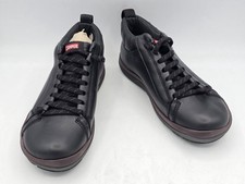 Camper Men's Peu Touring Black Leather EU 39 | US 6-6.5 M - Used Excellent picture