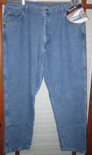 Vintage H.I.S. Jeans Relaxed Fit Straight Leg Men's 42 X 32 NOS picture