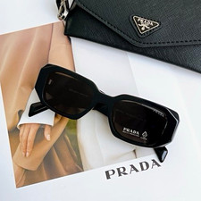 PRADA Symbole Sunglasses - Slate Gray Lenses picture