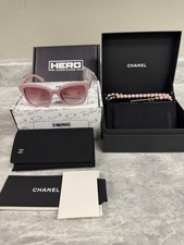 CHANEL | NEW | 5487 | 5487 17218H | PINK | PINK - WITH PINK PEARLS picture