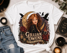 Gillian Owens Wild Heart Restless Soul Practical Magic Witchy Shirt picture