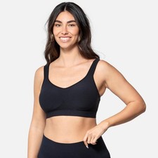 UNDEROUTFIT Comfort Bra #457 Black Size M picture