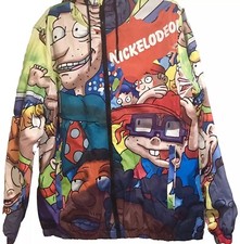Members Only X Nickelodeon Rugrats Puffer Coat Men’s Size Large Rare NWOT picture