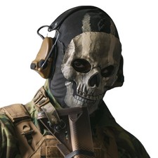 Ghost Balaclava Skeleton Ski Mask Ghost Cod Halloween Cosplay Costume Ghost picture